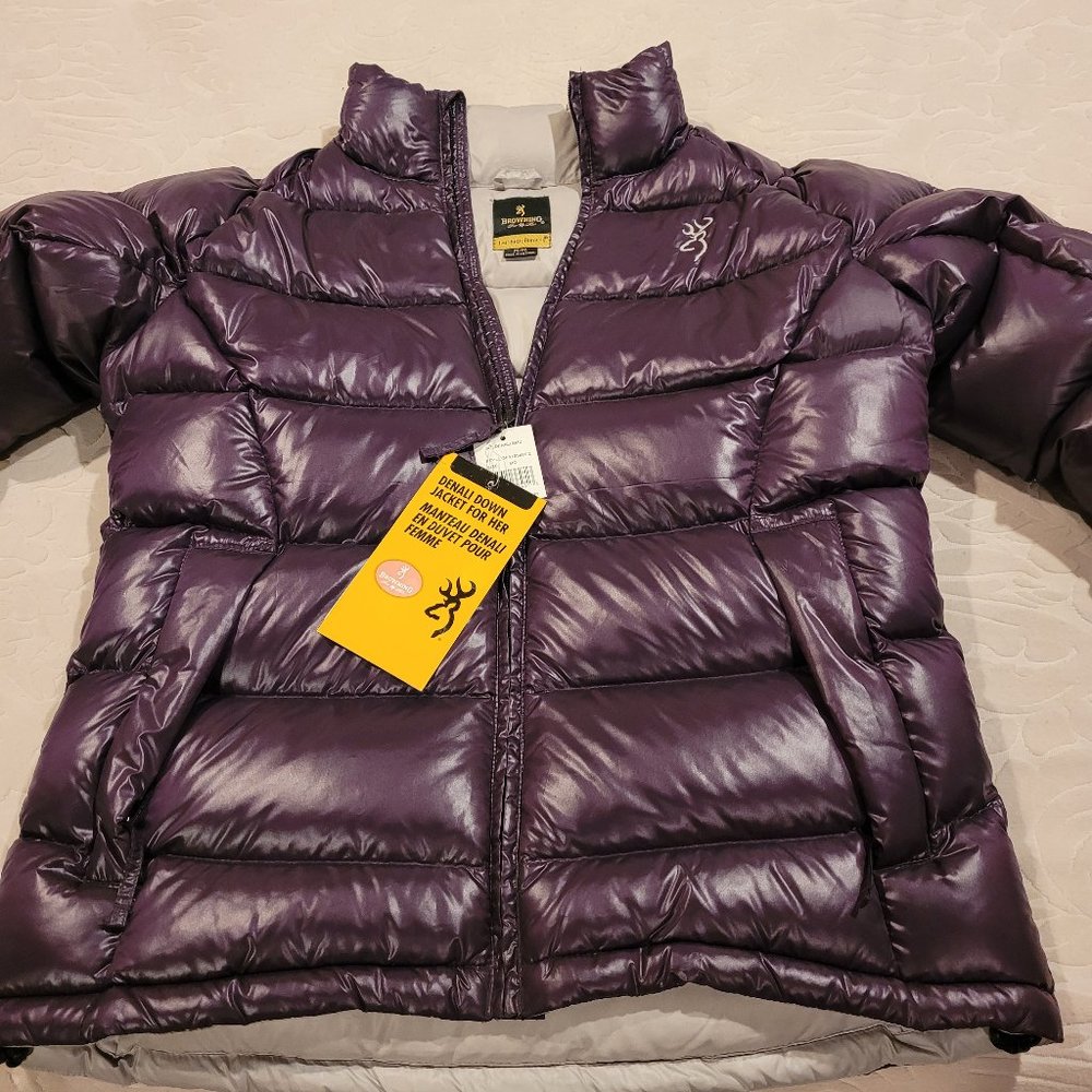 Browning Ladies Puffer Jacket - NWT